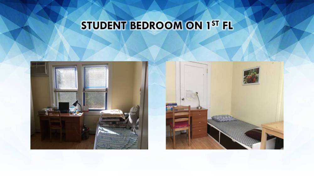 student bedroom