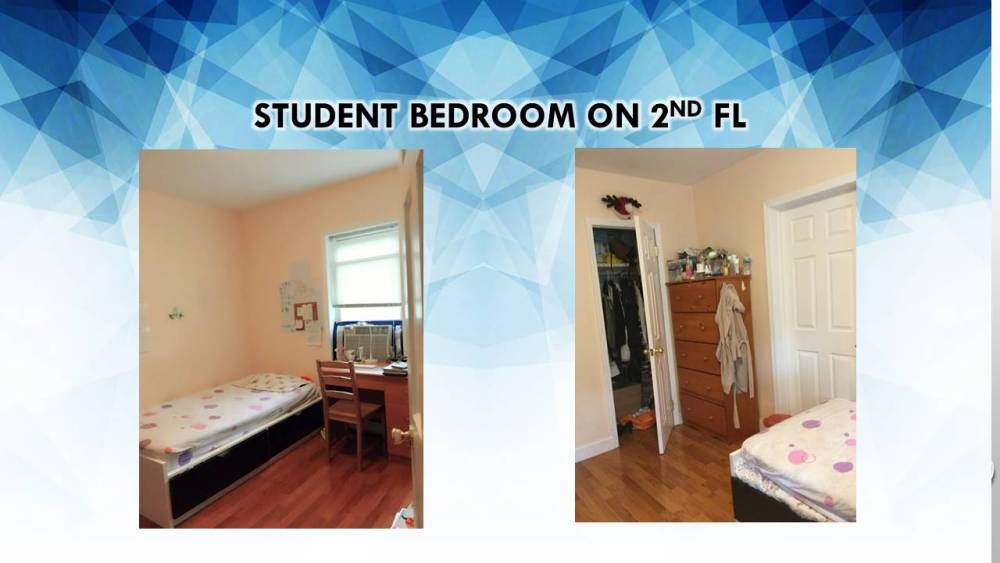 student bedroom