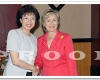 Photo with Hillary Clinton 